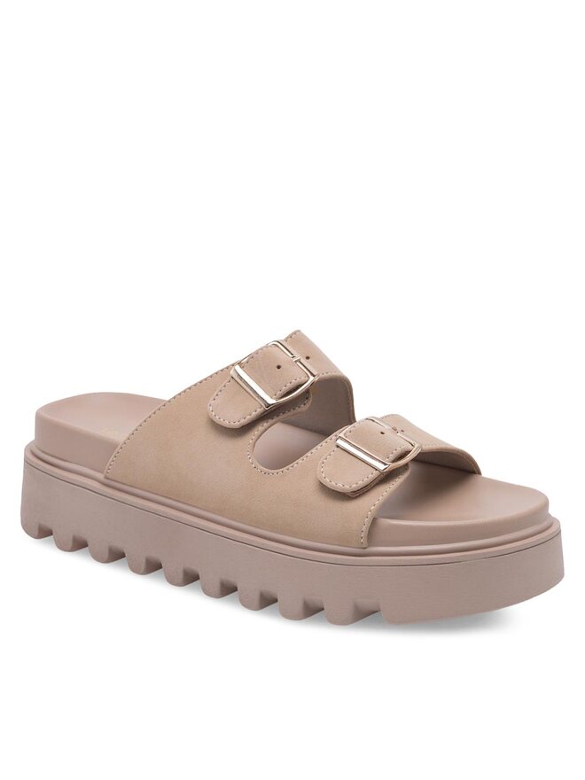DeeZee Šľapky DeeZee HY86009-19 Béžová
