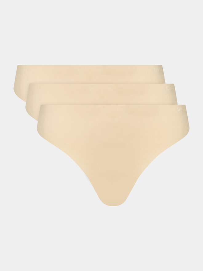 HUGO HUGO Pack de 3 braguitas clásicas 50495891 Beis