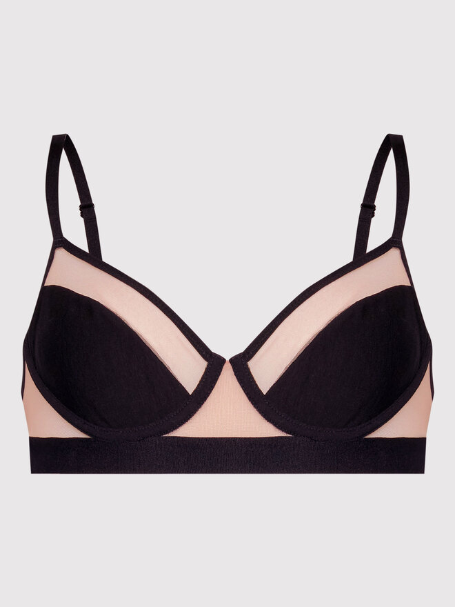 Undress Code Undress Code Бюстгальтер з підкладкою Something Classy 385 Чорний