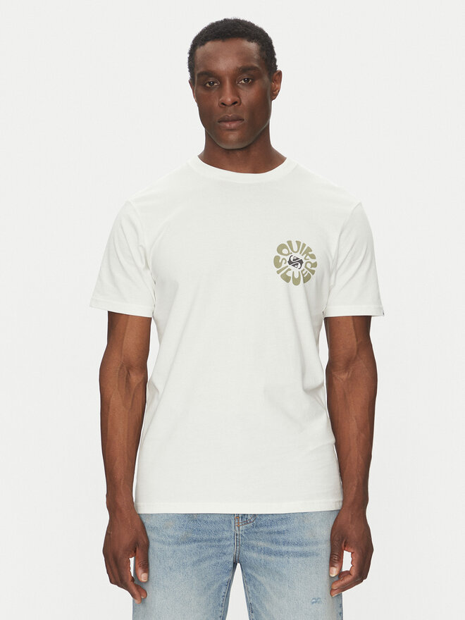 Quiksilver Quiksilver Marškinėliai EQYZT08036 Écru Regular Fit