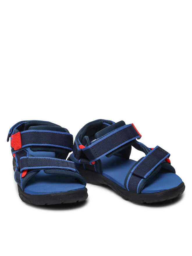 Jack Wolfskin Sandalen Jack Wolfskin Seven Seas 3 K 4040061 Dunkelblau