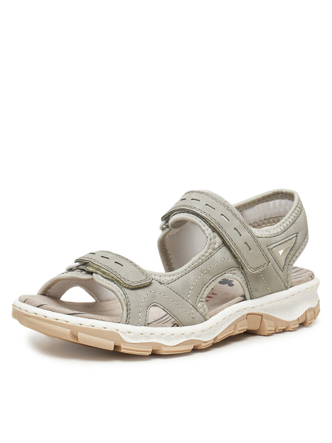 Rieker Sandalen Rieker 68866-40 Grau