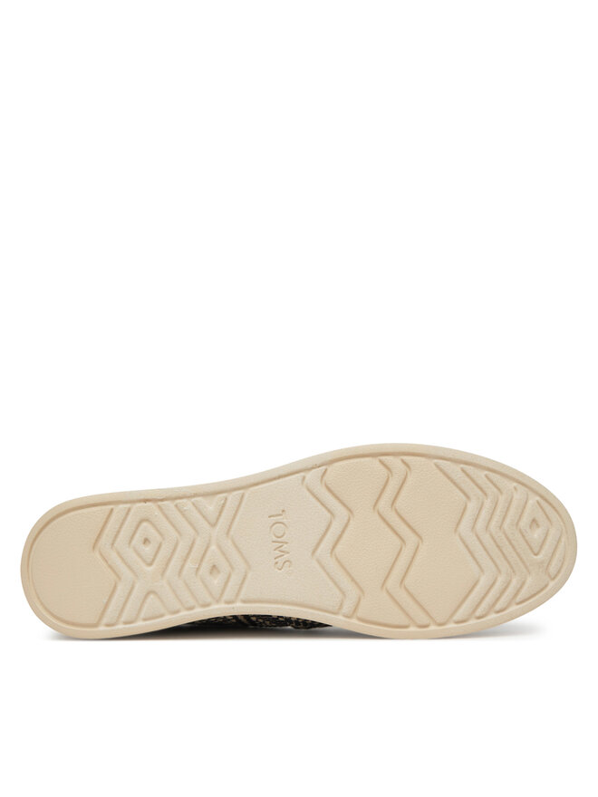 Toms Félcipő Toms Alpargata Plus 10021912 Fekete
