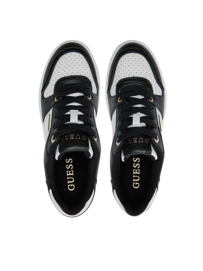 Guess Sneakersy Guess Daiso FLTDAI ELE12 Černá