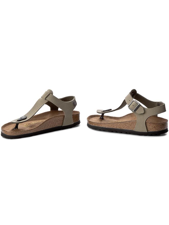 Zehentrenner Birkenstock Kairo 047213 Grun eschuhe