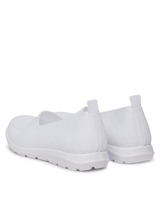 JENNY Pantofi JENNY H26092024 Alb