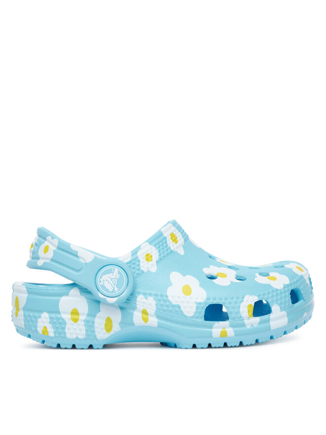 Crocs Чехли Crocs Classic Daisy Clog T 211264 Син