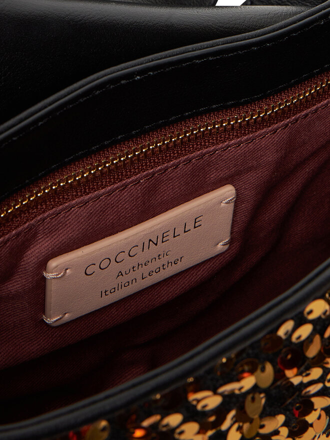 Coccinelle Сумка Coccinelle E1 S4Q 58 01 01 Золотий