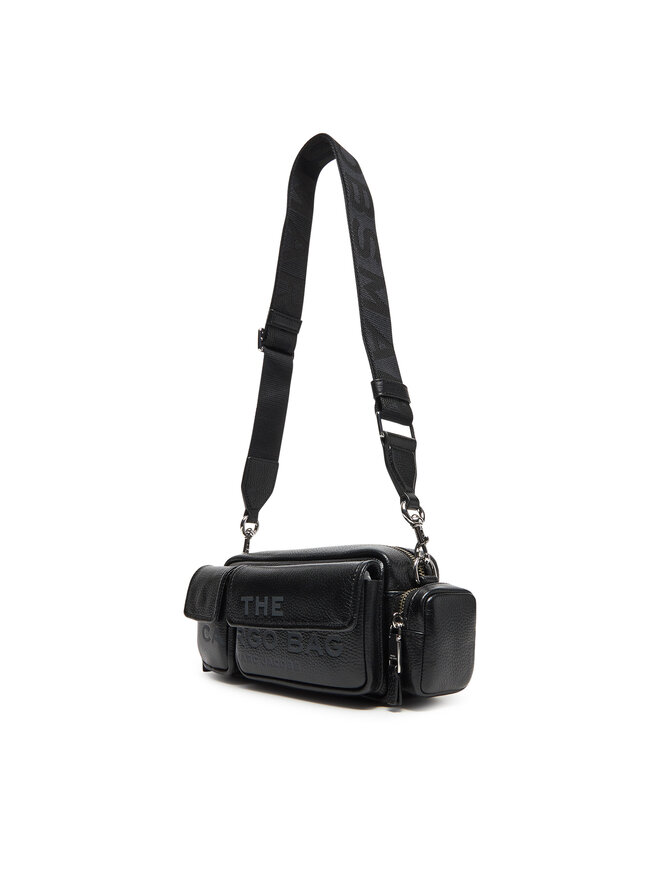 Marc Jacobs Τσάντα Marc Jacobs The Leather Cargo Bag 2S4HSH085H02 Μαύρο