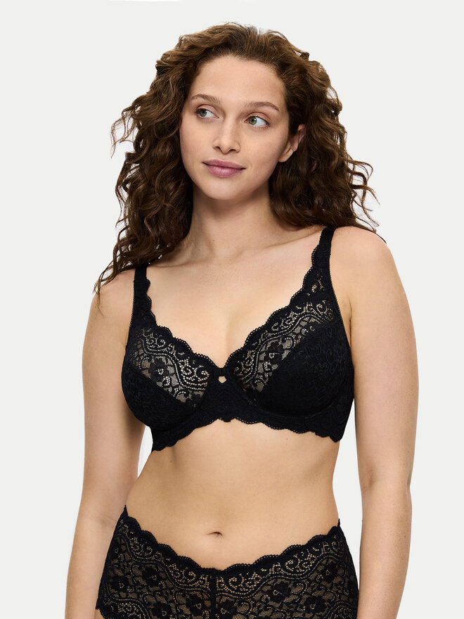 Triumph Triumph Бюстгальтер з підкладкою Amourette 10209574 Чорний