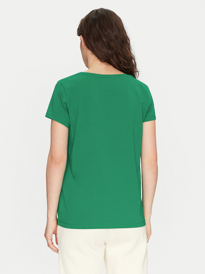 Pieces Pieces Camiseta New Billy 17102921 Verde Regular Fit