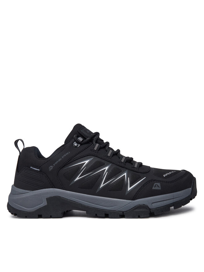 ALPINE PRO Trekking čevlji ALPINE PRO Nige UBTD405990PL Črna