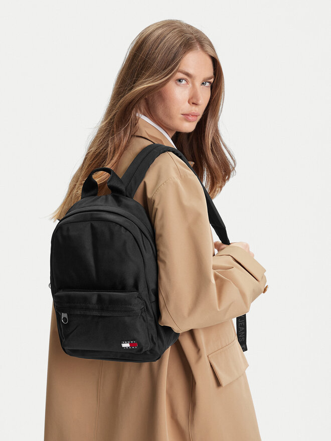 Tommy Jeans Nahrbtnik Tommy Jeans Tjw Daily Backpack AW0AW16963 Črna