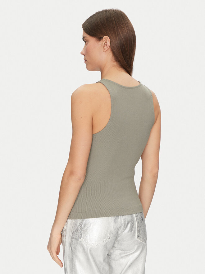 Guess Guess Top W5GP57 KCV52 Verde Slim Fit
