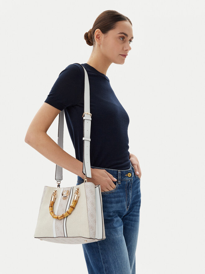 Guess Táska Guess HWAG93 37060 Ekru