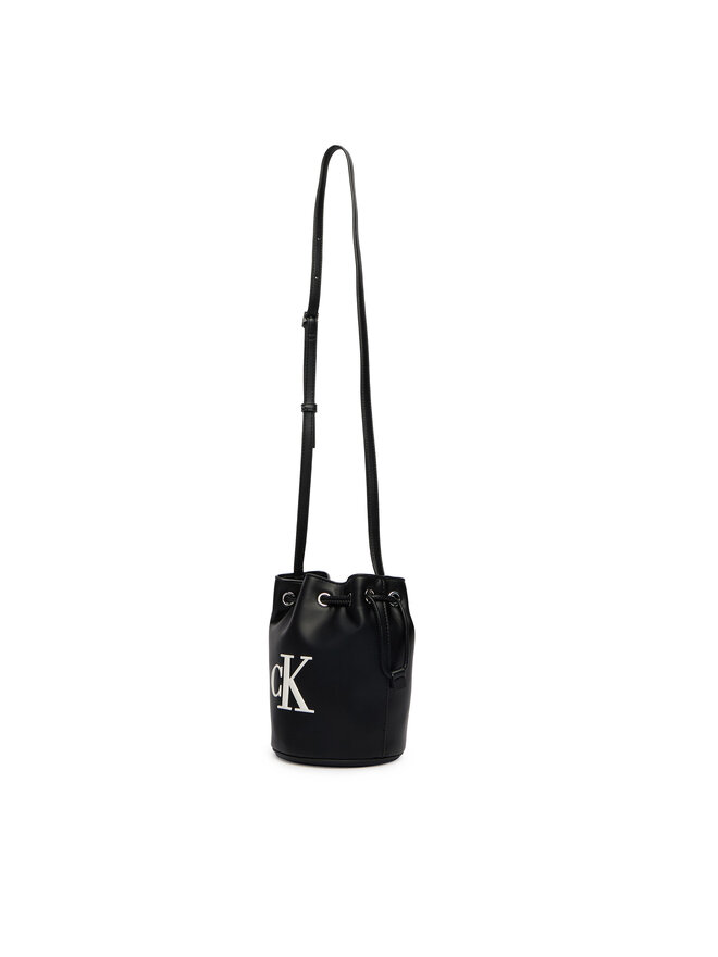 Calvin Klein Handtasche Calvin Klein Bold Ck Small LV04F3640G Schwarz