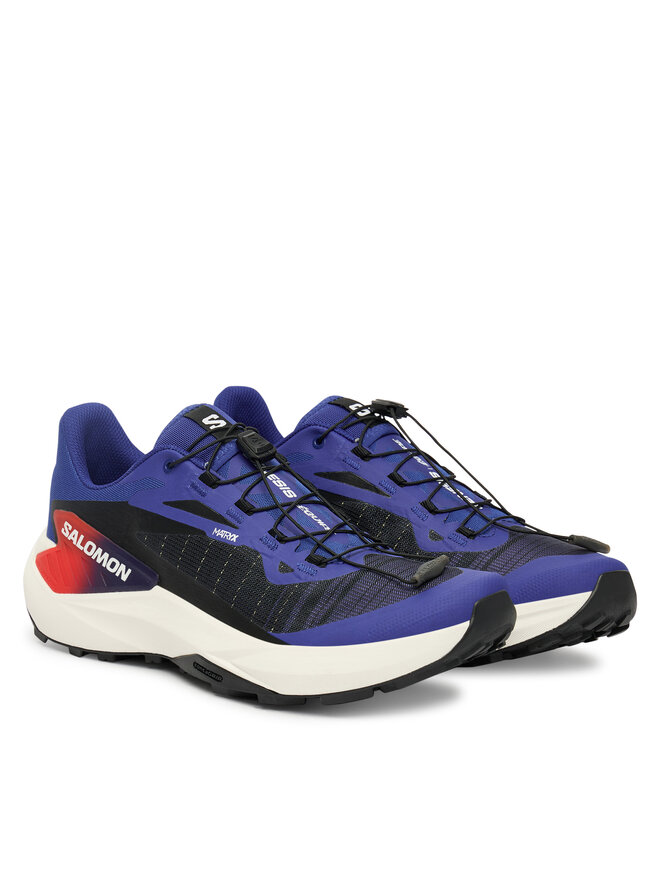 Salomon Tekaški čevlji Salomon Genesis Equipe L47983800 Mornarsko modra