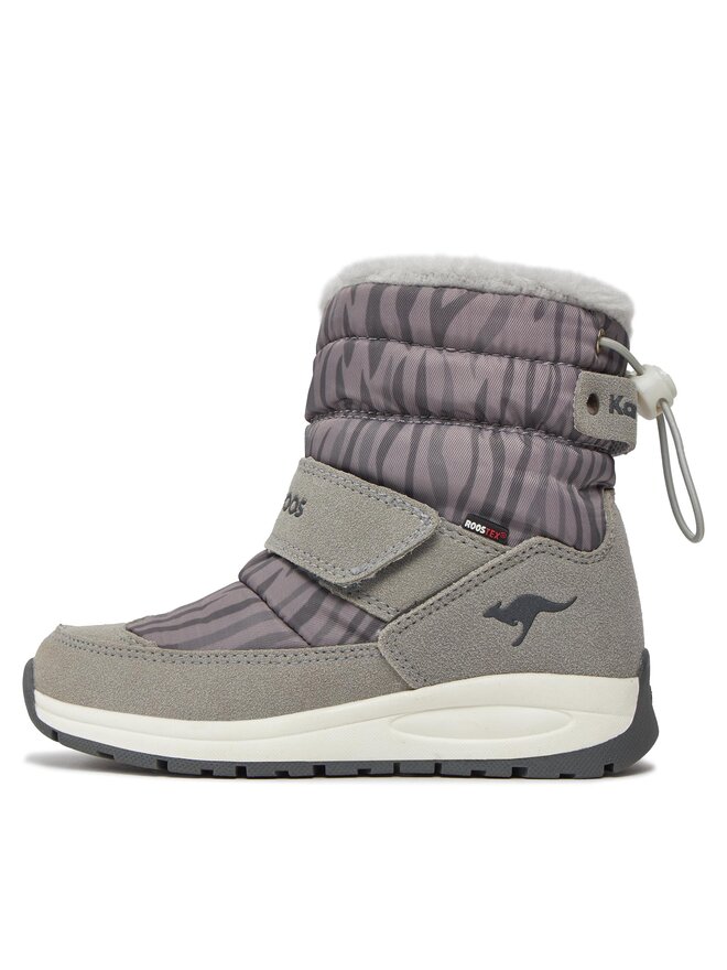 KangaRoos Μπότες Χιονιού KangaRoos K-Pe Marty Rtx 18935 000 2231 Γκρι