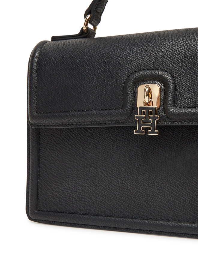 Tommy Hilfiger Bolso Tommy Hilfiger Th Eternity Mini Satchel AW0AW17176 Negro
