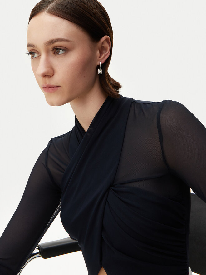 Guess Náušnice Guess JUBE05 172JW Strieborná