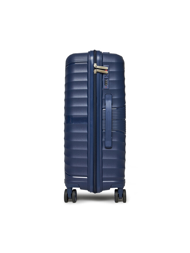 Pierre Cardin Stredný kufor Pierre Cardin SARA04 204-24 Tmavomodrá