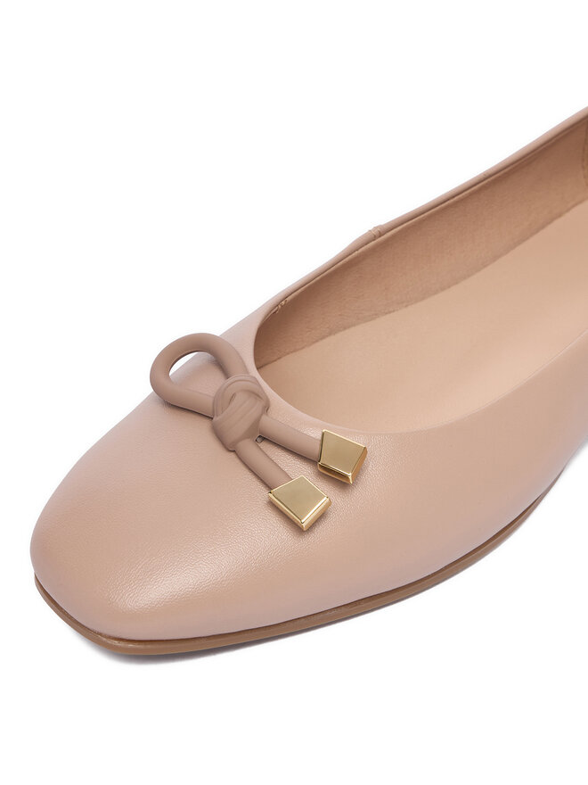 Lasocki Ballerinas Lasocki CEO-RST-ROMI-99 Beige