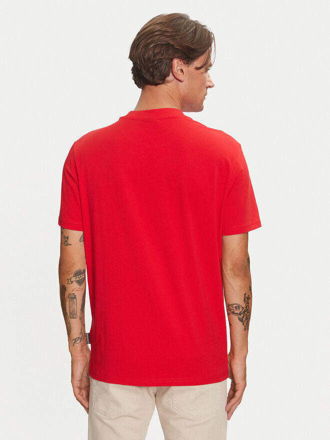 Napapijri Napapijri Camiseta S-Dorees NP0A4IBE Rojo Regular Fit