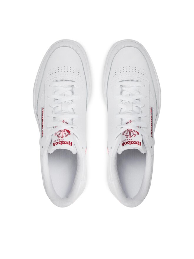 Reebok Снікерcи Reebok Club C 85 D9273 Білий