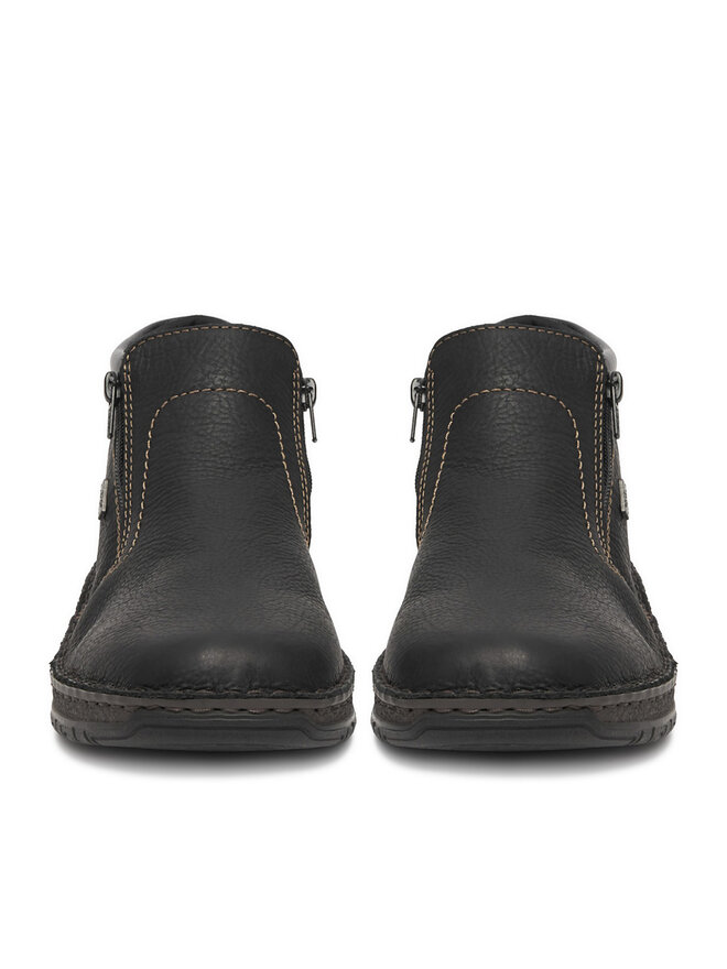 Rieker Botine Rieker CEO-05173-00 Negru