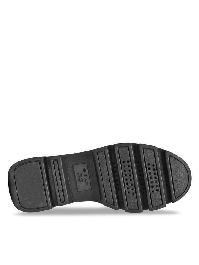 Geox Škornji Geox D Vilde D26UAC 043KB C9997 Črna