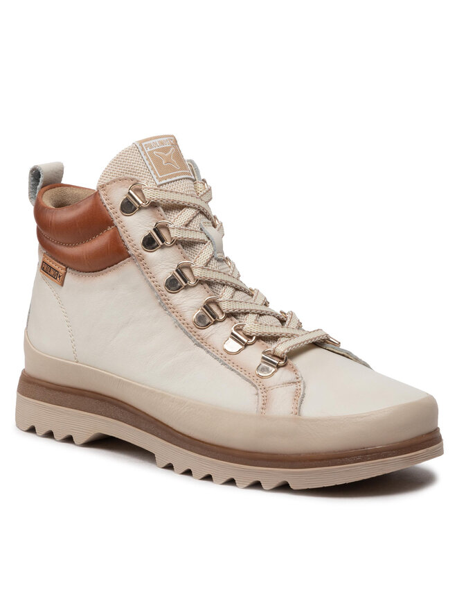Pikolinos Μποτάκια Pikolinos W3W-8564C1 Μπεζ
