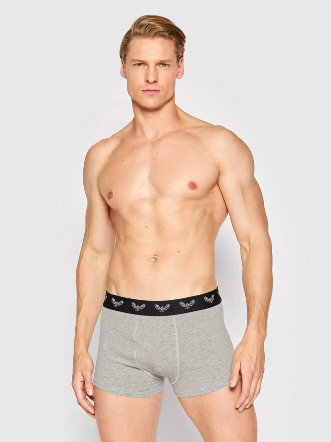 Brave Soul Brave Soul 5 darab boxer MBX-451COLINB Színes
