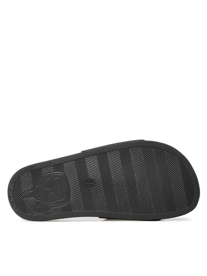 KARL LAGERFELD Papucs KARL LAGERFELD KL80903 Fekete