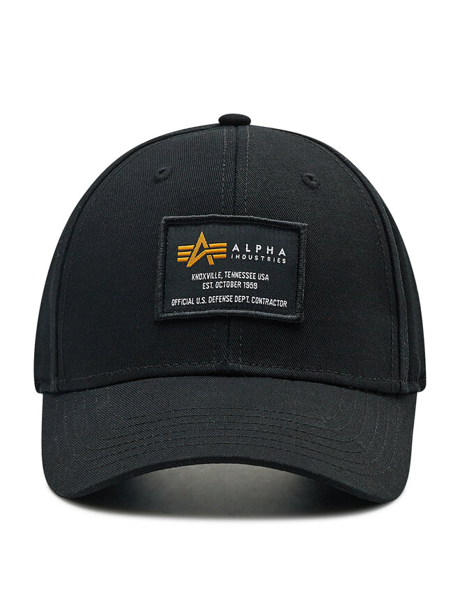 Alpha Industries Šiltovka Alpha Industries Crew Camp 128934 Čierna