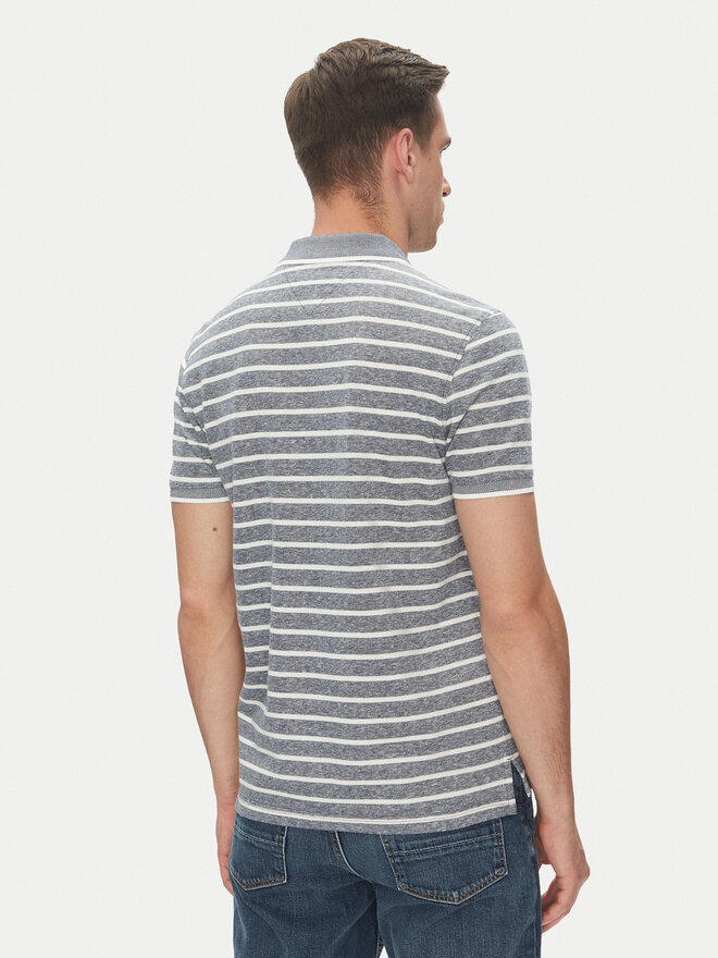 Tommy Hilfiger Tommy Hilfiger Poloshirt MW0MW33140 Blau Regular Fit