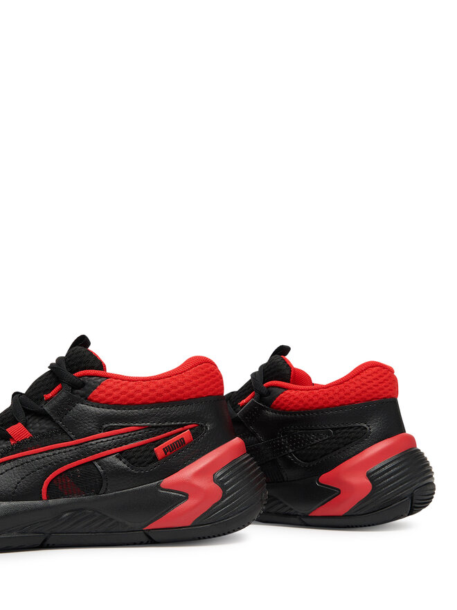 Puma Обувки за баскетбол Puma Uproar Jr 312164 05 Черен