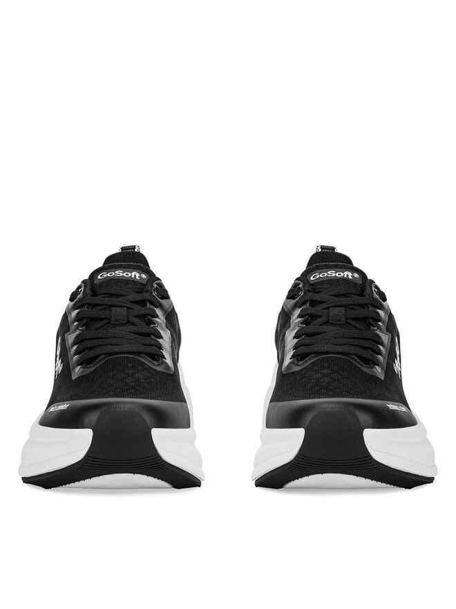 Go Soft Sneakersy Go Soft MF1636-1 Čierna