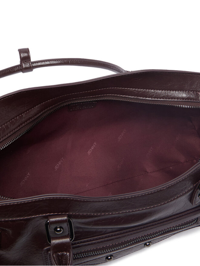 JENNY Handtasche JENNY CEO-JNY-M-007-10 Dunkelrot