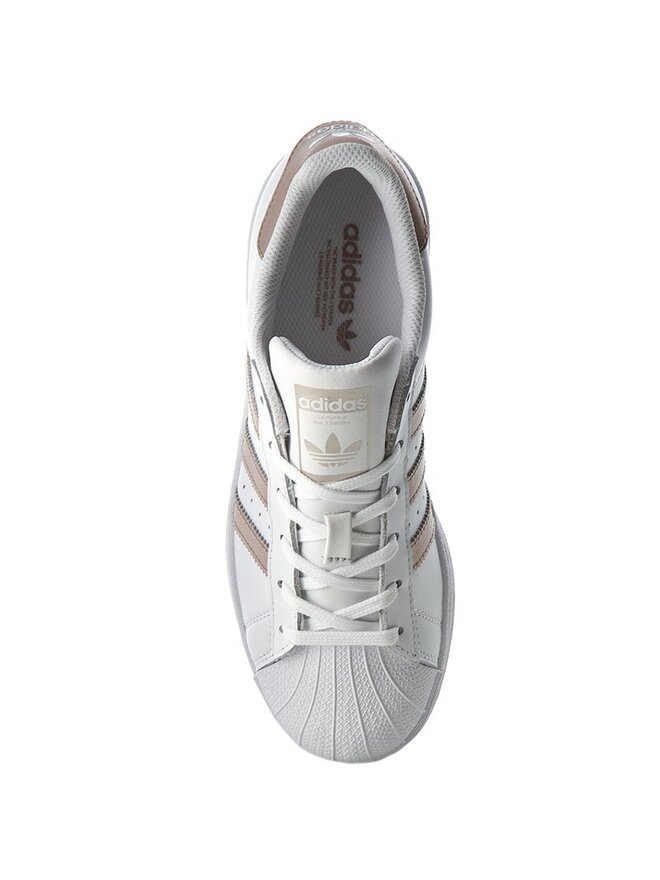 adidas gazelle silver green womens ADIDAS SUPERSTAR ADV - WHITE/BLACK GW6930 main image 0