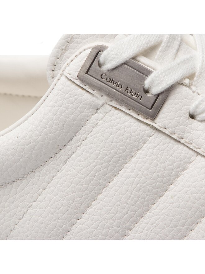 Sneakers Calvin Klein Vance E4455 WeiB eschuhe