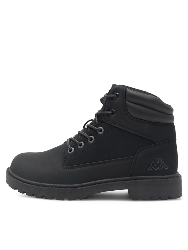 Kappa Schnürschuhe Kappa Logo Fillmore 371H3WW-A10 Schwarz