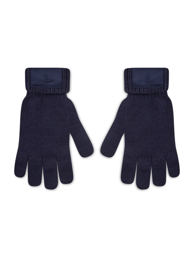 Trussardi Rękawiczki Damskie Trussardi 57Z00282 Granatowy