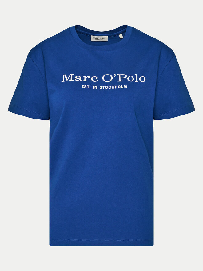 Marc O'Polo Marc O'Polo Majica 502 2293 51055 Modra Regular Fit