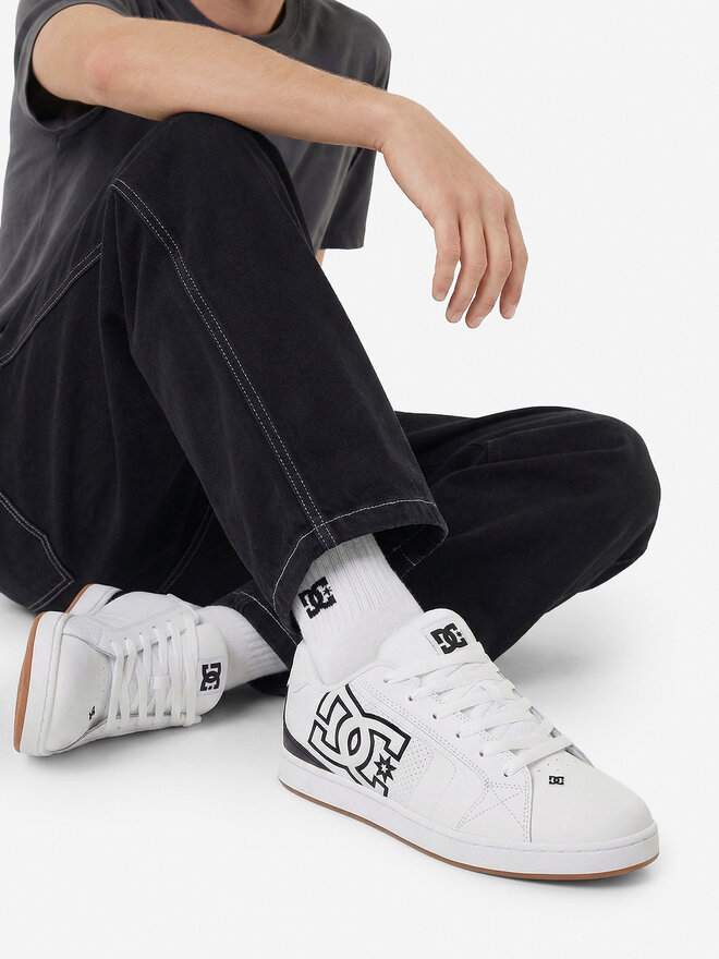 DC Shoes Снікерcи DC Shoes EO-NET DC01774113 Білий