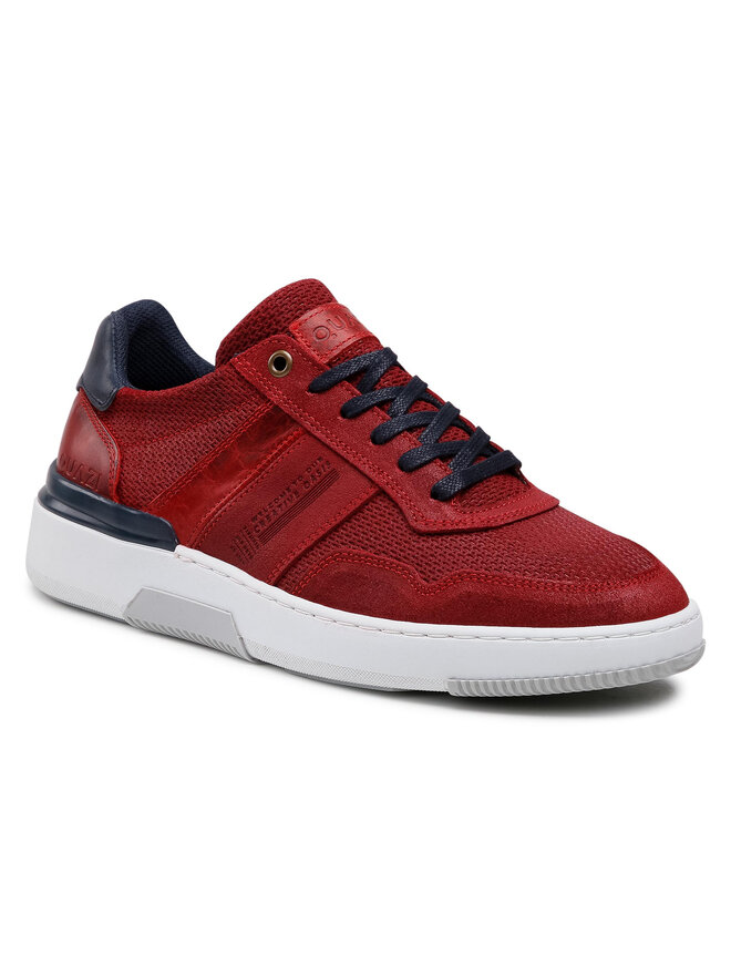 QUAZI Sneakers QUAZI QZ-06-06-001056 Bordeaux