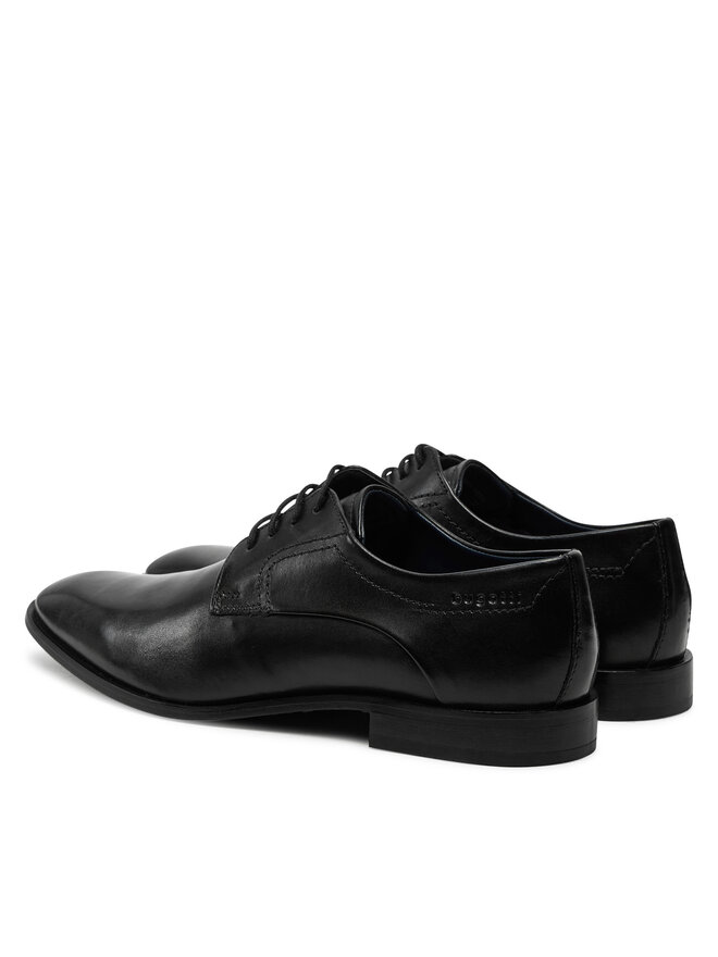 Bugatti Zapatos hasta el tobillo Bugatti 31175201 Negro
