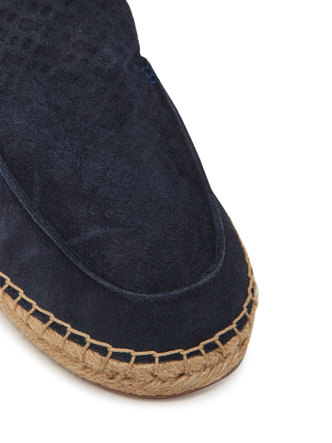 BOSS Espadrile BOSS Madeira Slon 50541781 Mornarsko modra
