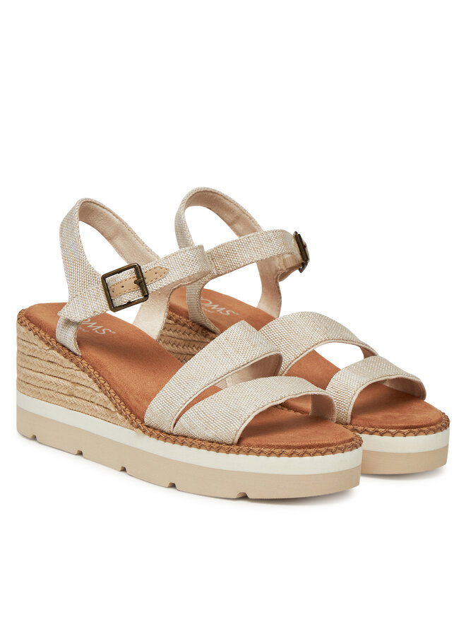 Toms Sandales Toms Darya  10021950 Écru
