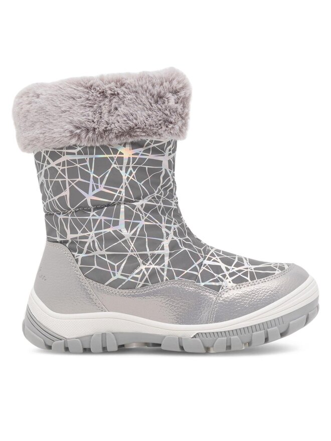 Nelli Blu Csizma Nelli Blu AVO-TM2088-008 Ezüst