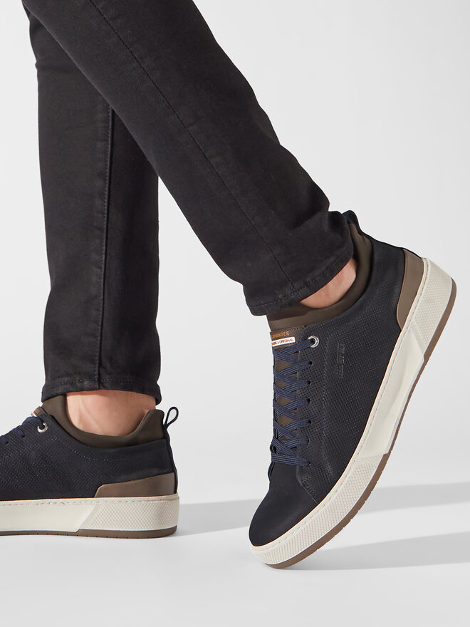 Salamander Sneakersy Salamander Tivo 31-49505-12 Granatowy